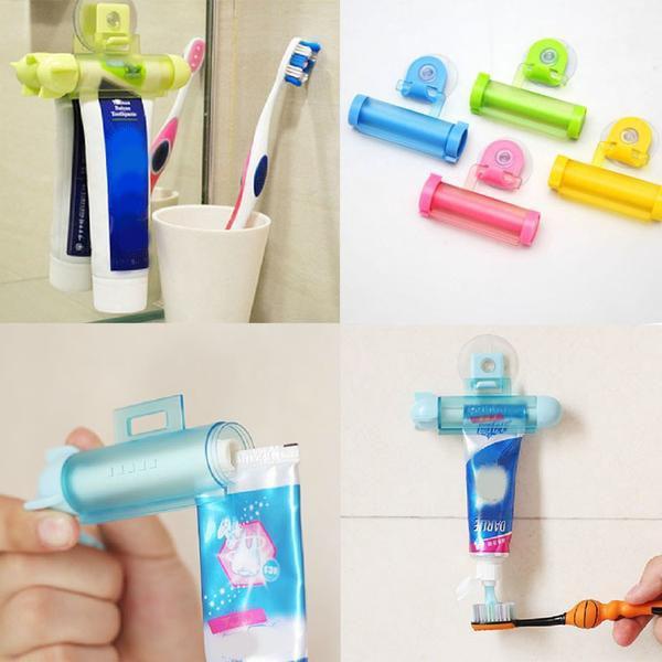 Creative Rolling Toothpaste Dispenser
