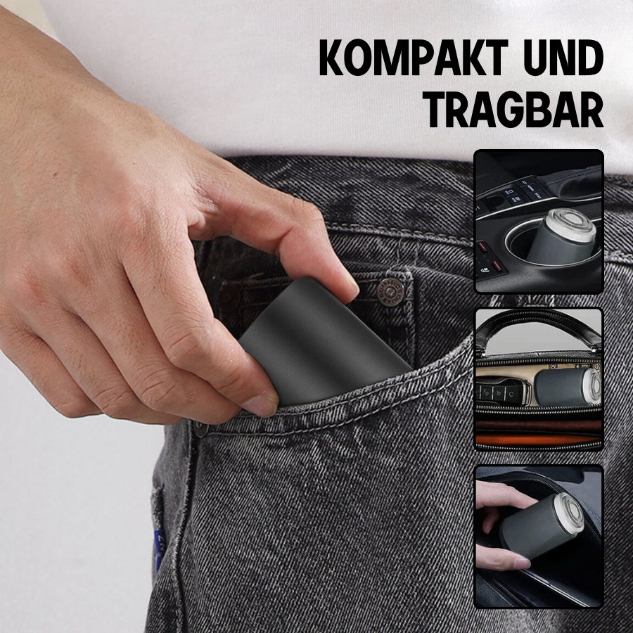 Tragbarer elektrischer Rasierer
