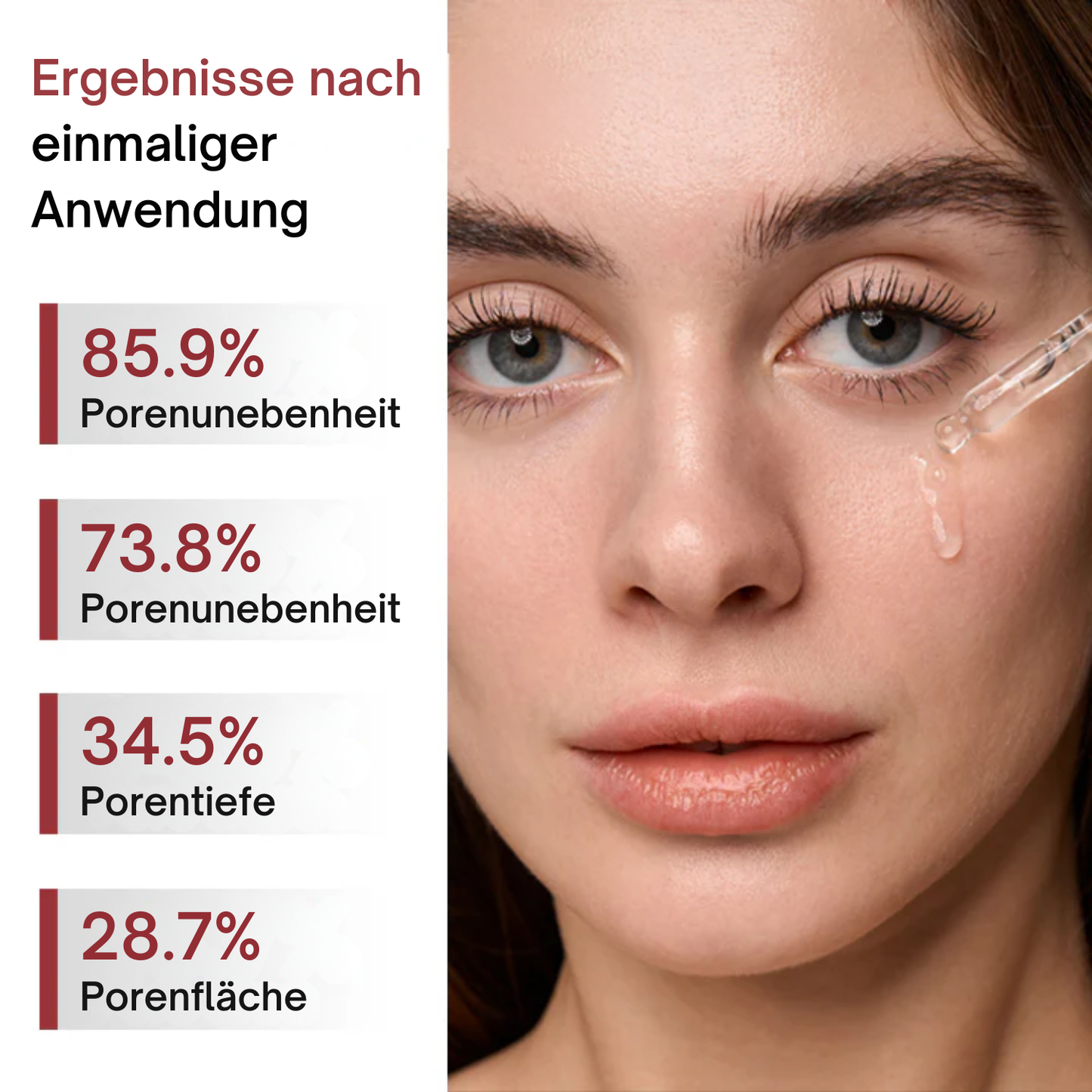 Fivfivgo® Peel-Schuss-Glühen Schwarzem Reis Ampulle