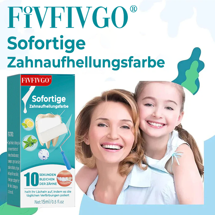 Fivfivgo® Sofortige Zahnaufhellungsfarbe