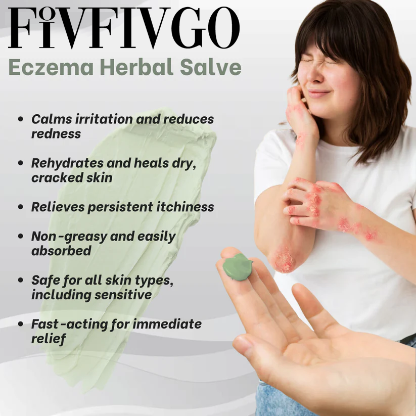 Fivfivgo™ Eczema Herbal Salve