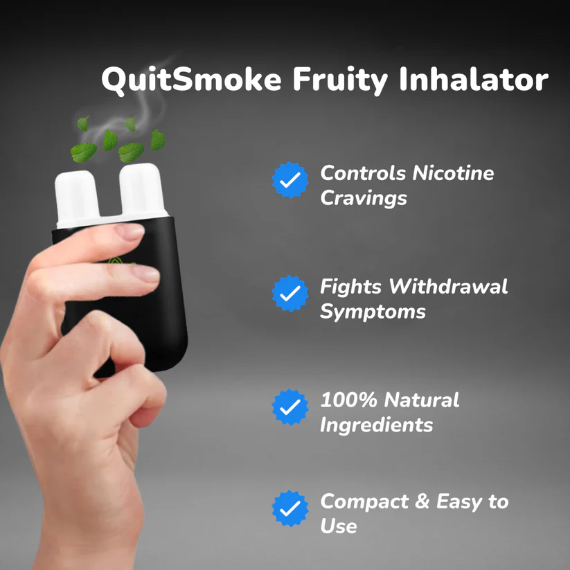 Fivfivgo™ QuitSmoke-Fruchtinhalator