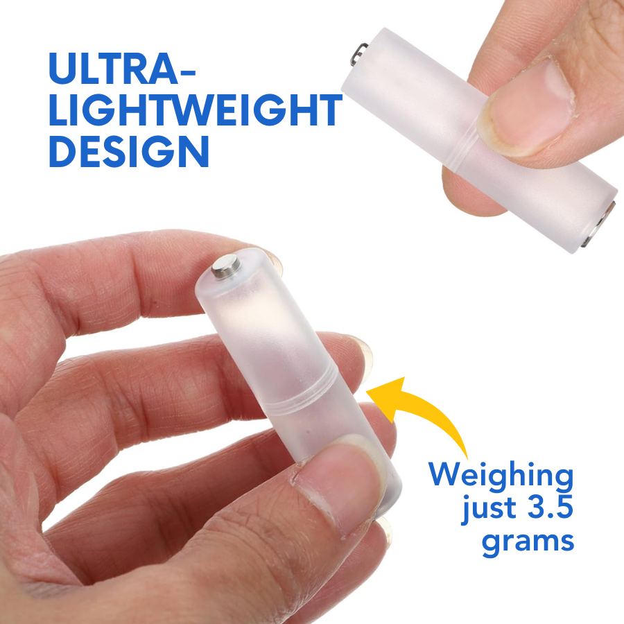 Battery Adapter Converter for AAA to AA Battery