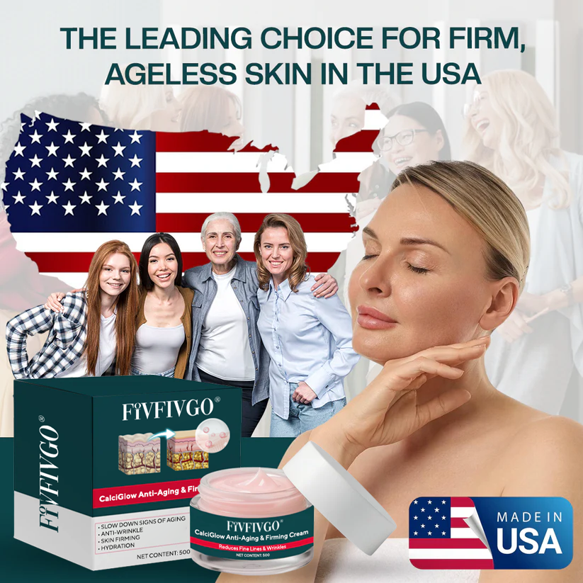 Fivfivgo® CalciGlow Anti-Aging & Firming Cream