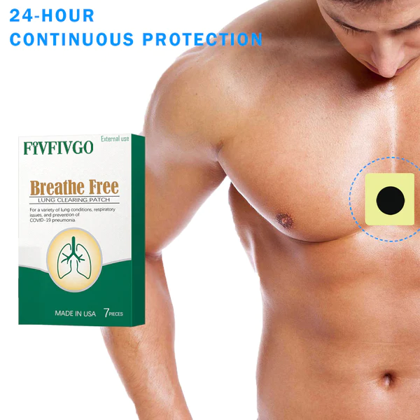 Fivfivgo™ BreatheFree Lung Clearing Patch