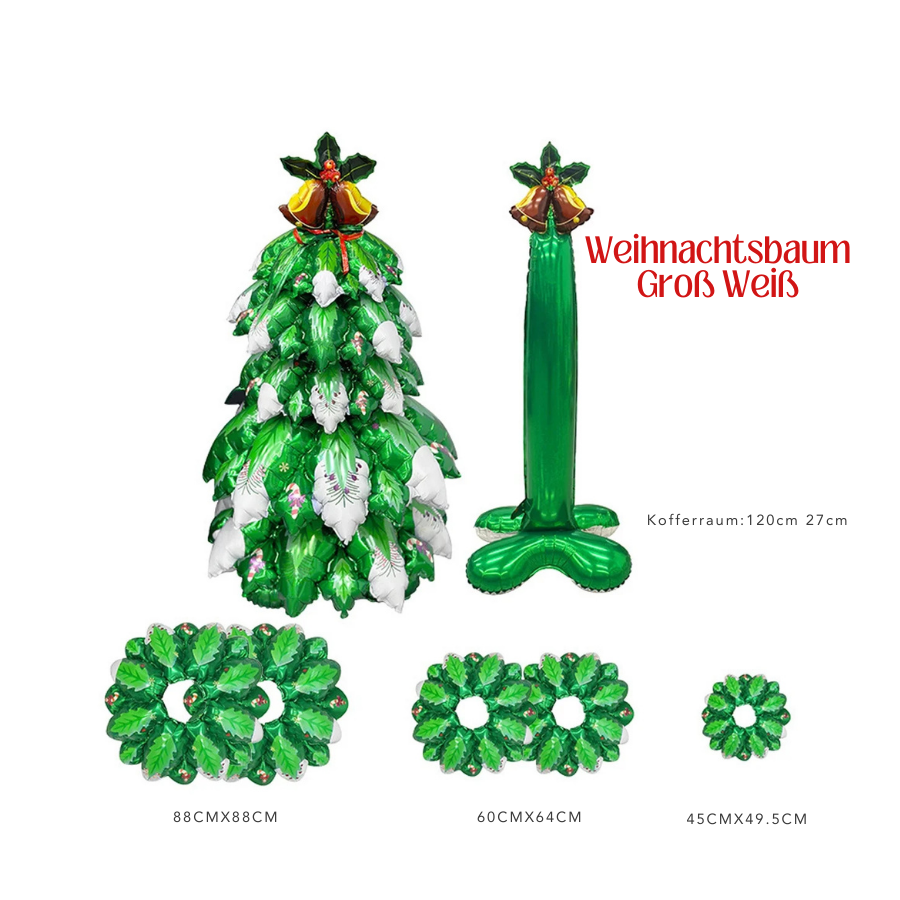 Aufblasbarer Weihnachtsbaum