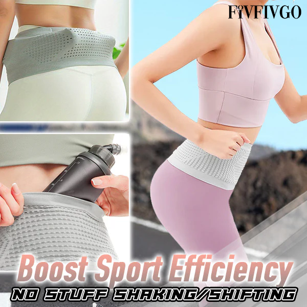 Fivfivgo™ Unsichtbare elastische Outdoor-Lauf-Gürteltasche