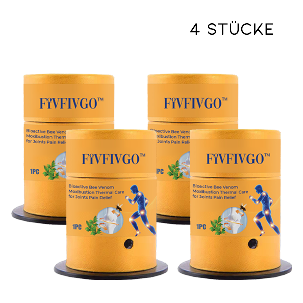Fivfivgo™ Bioaktive Bienengift Moxibustion Thermal Care für Gelenke Schmerzlinderung