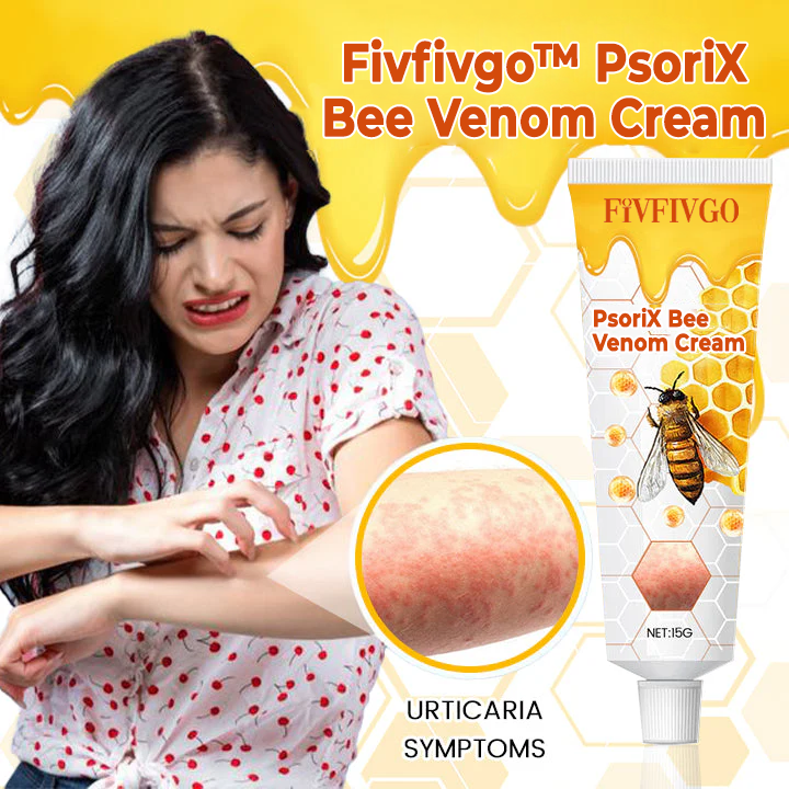 Fivfivgo™ PsoriX Bienengift-Creme