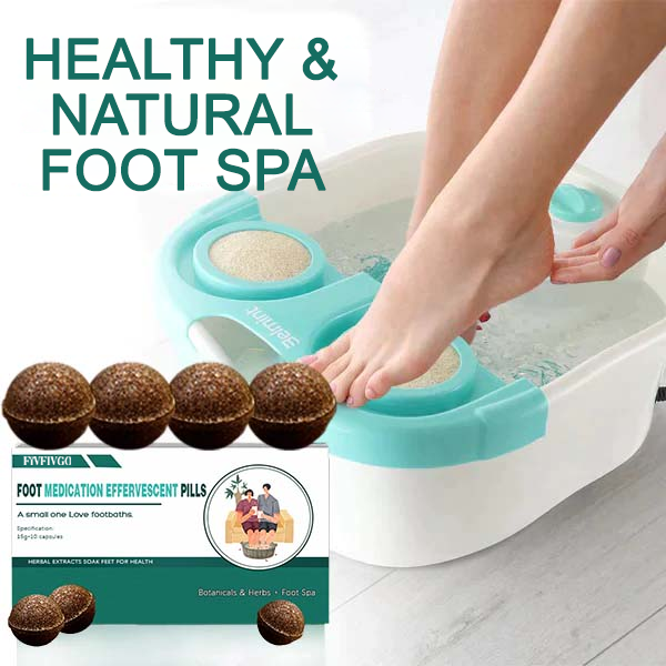 Fivfivgo™ Fußmedizin-Brausetabletten