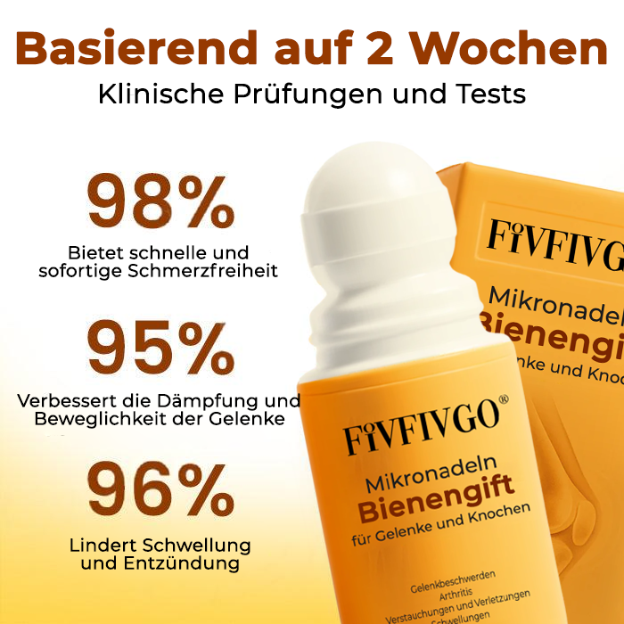 Fivfivgo® Mikronadeln Bienengift für Gelenke und Knochen