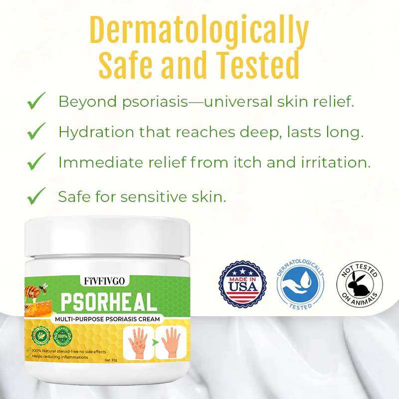 Fivfivgo™ PsorHeal Mehrzweck-Psoriasis-Creme