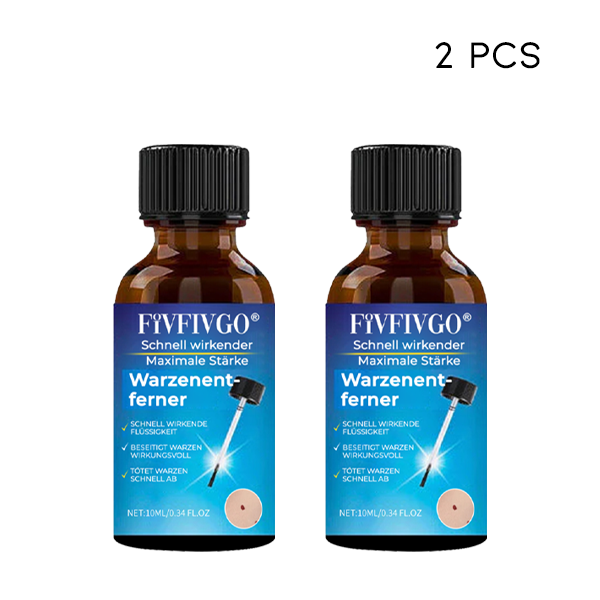 Fivfivgo® Schnell wirkender Maximale Stärke Warzenentferner