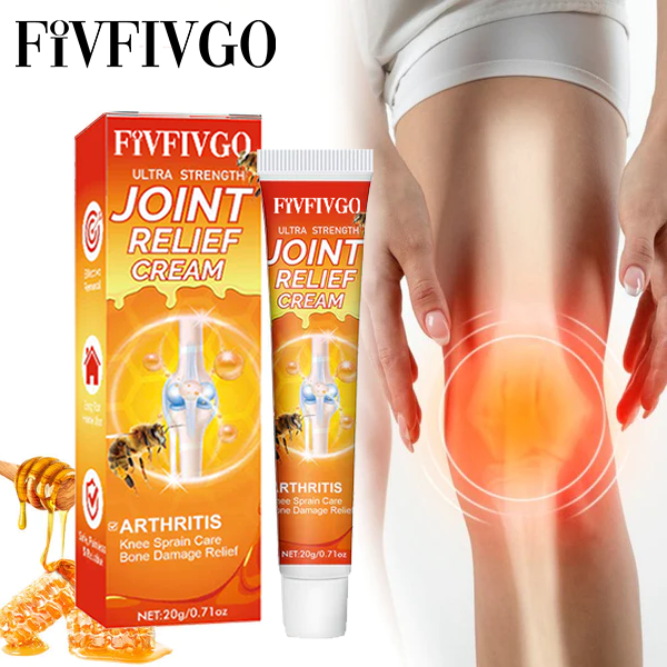 Fivfivgo™ Gel för lindring av ledbesvär från Nya Zeelands bigift