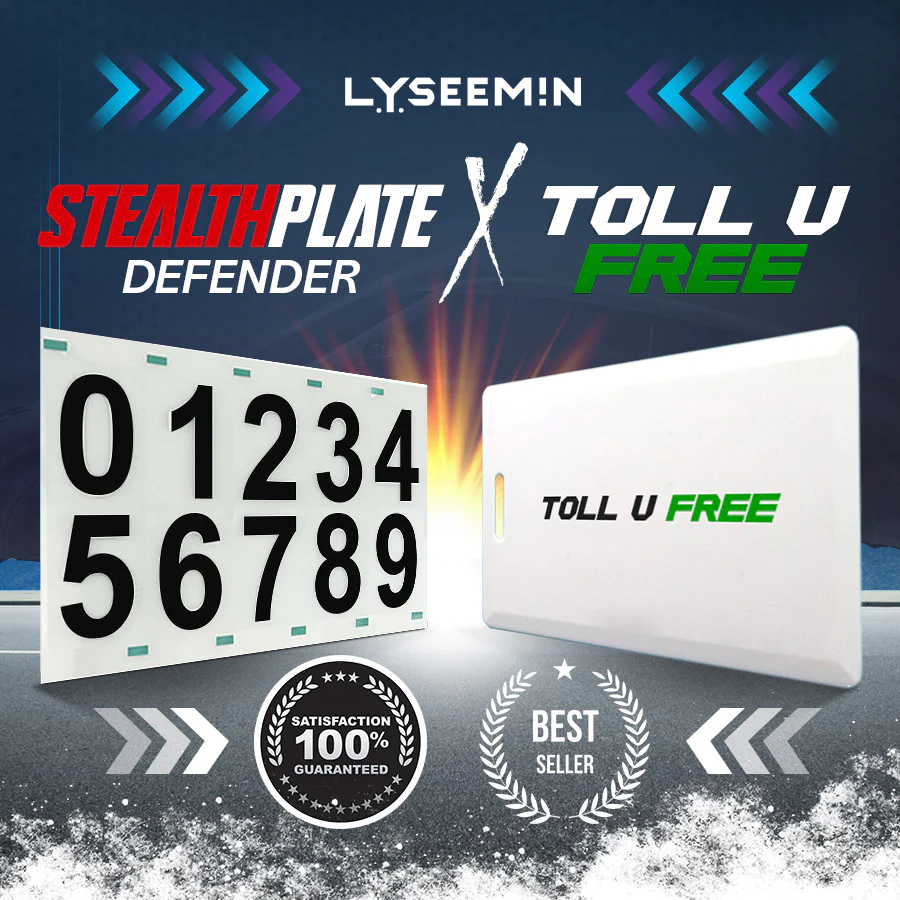 Lyseemin™ Toll U Free X StealthPlate Defender