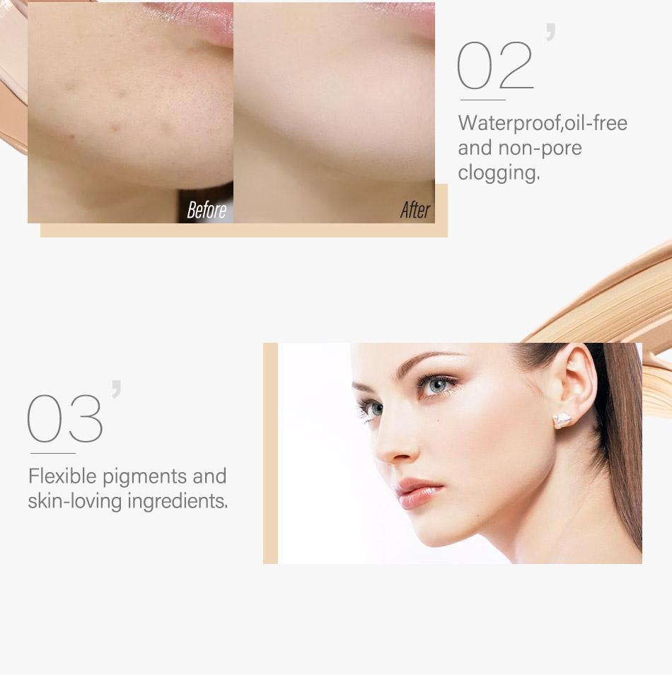 Flawless Colour Changing Foundation