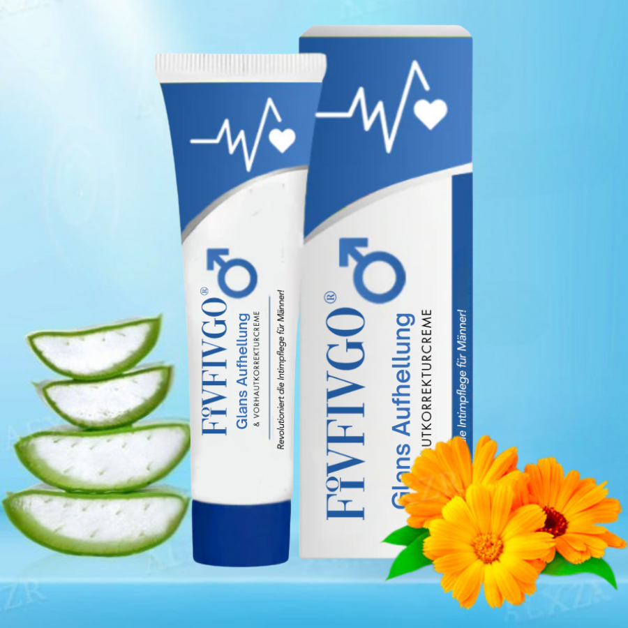 Fivfivgo® Glans Aufhellung & Vorhautkorrekturcreme