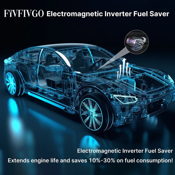 Fivfivgo™ Elektromagnetischer Wechselrichter Fuel Saver