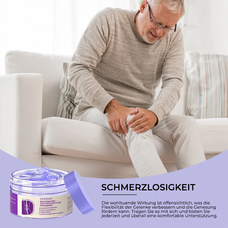 Fivfivgo® Beruhigendes Schmerzlinderungs-Massagegel