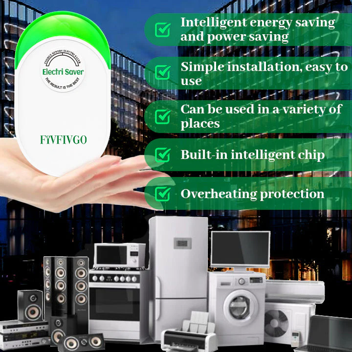 Fivfivgo™ Energy Sentry Electri Saver
