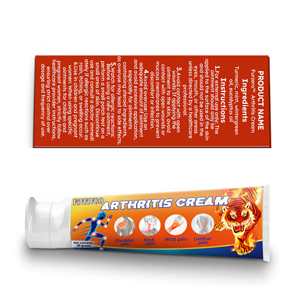 Fivfivgo™ Arthritis Cream (Neck & Back & Knee Relief)