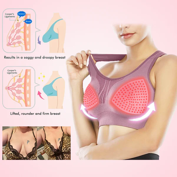Reggiseno di sollevamento a microcorrente Fivfivgo™ Energy-Stone