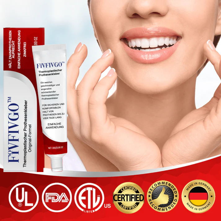 Fivfivgo™ Thermoplastischer Prothesenkleber