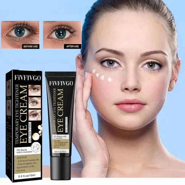 Fivfivgo™ Snabb uppstramande anti-aging ögonkräm