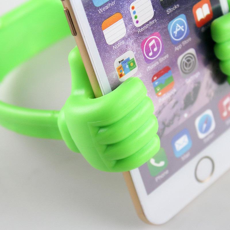 Fivfivgo™ Daumen hoch Fauler Telefonständer