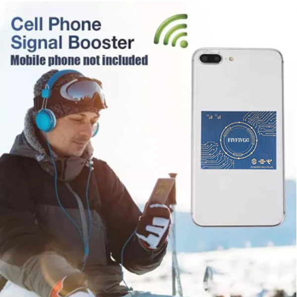 Fivfivgo™ Cell Phone Signal Booster-Signal & Internet Speed Increased 30 Times