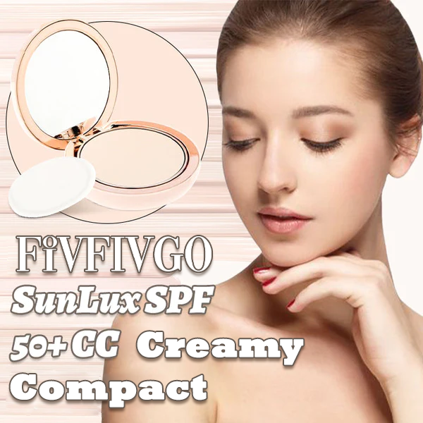 Fivfivgo™ SunLux SPF 50+ CC Creamy Compact