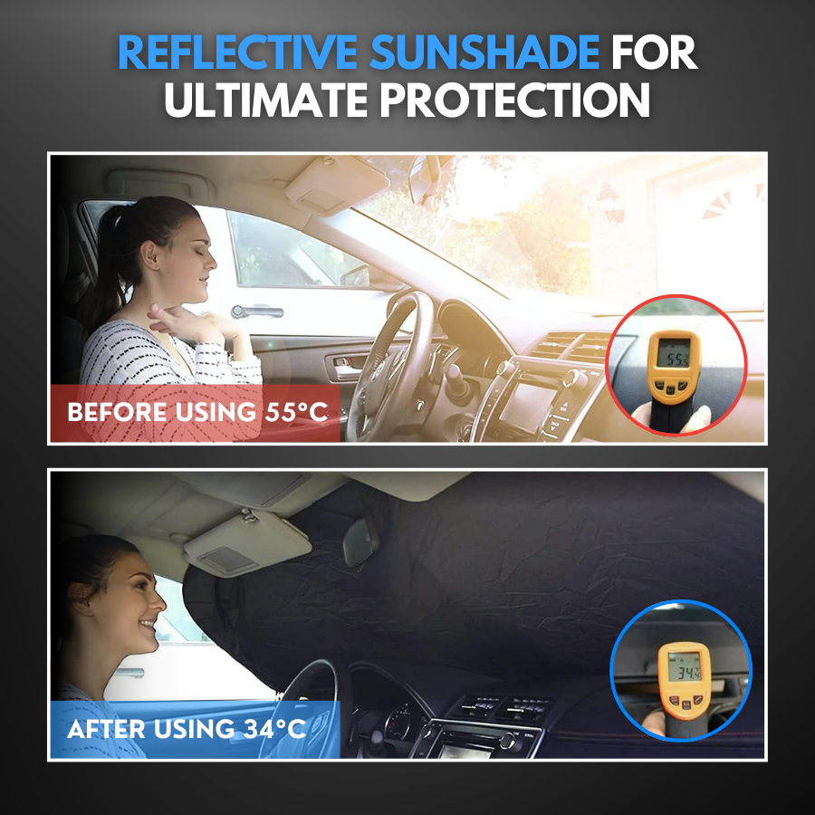 Reflective Sunshade for Ultimate Protection