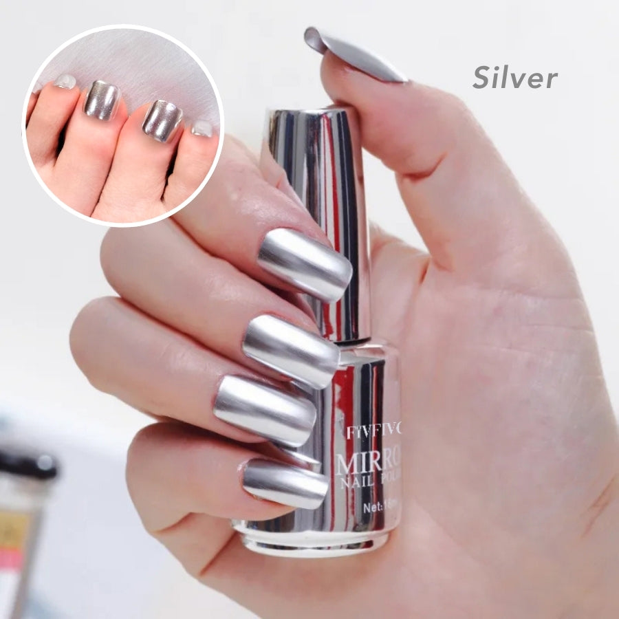 Fivfivgo™ Stunning Metallic Mirror Nails Polish
