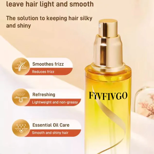 Fivfivgo™ Schwereloses Keratin Glättendes Haar Serum