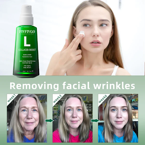 Fivfivgo™ LightenUp Advanced Collagen Boost Anti Aging -seerumi