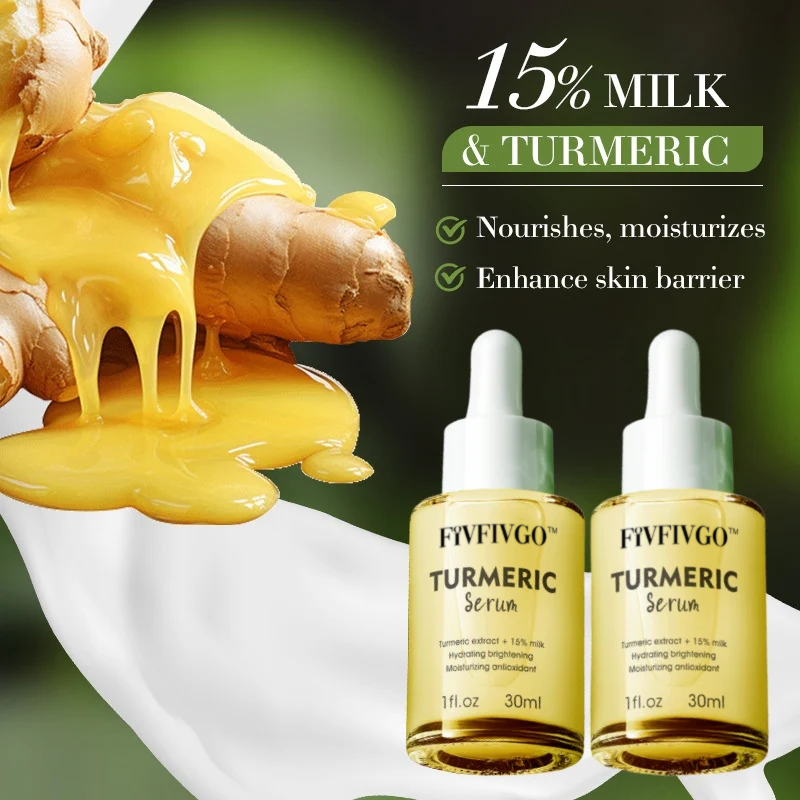 Fivfivgo™ Turmeric Milk Face Serum
