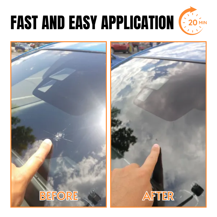 2025 New Formula: Windshield Repair Kit
