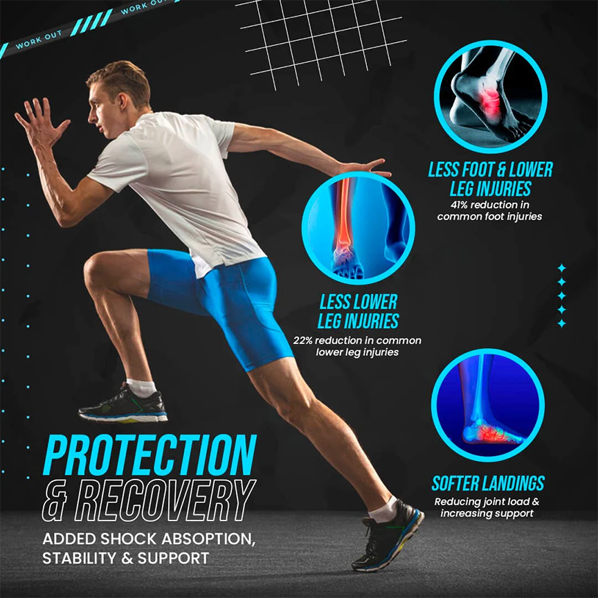 Fivfivgo™ BounceBoost Insoles
