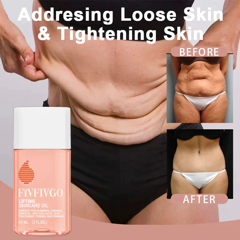 Fivfivgo™ Collagen Boost Huile de Soin Raffermissante & Liftante