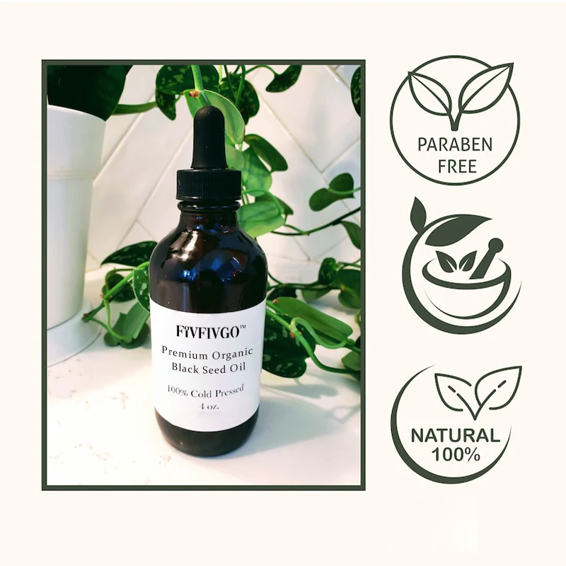 Fivfivgo™ Premium Organic Black Seed Oil