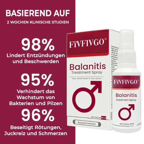 Fivfivgo® Balanitis Behandlungsspray