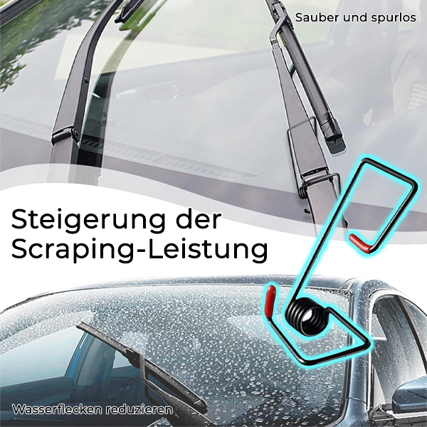 Windschutzscheibenwischerarm Druckfederverstärker