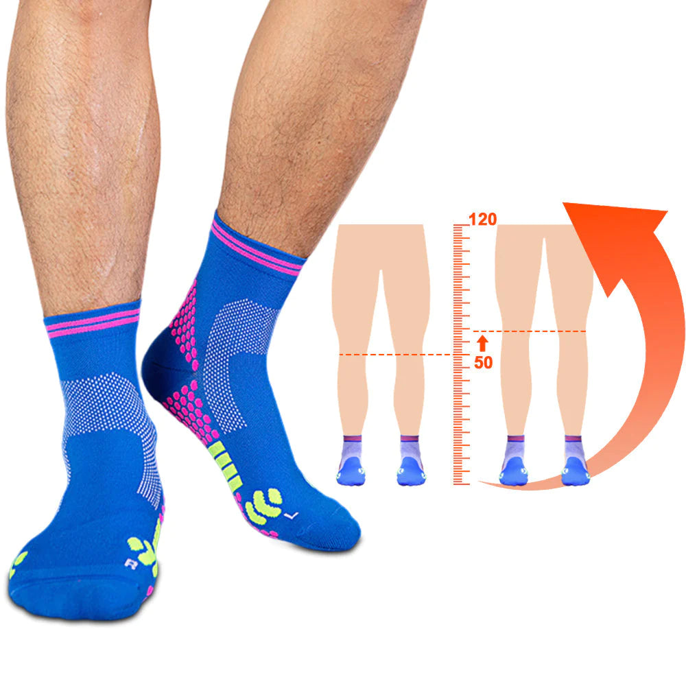 Fivfivgo™ Far Infrared Grail Titanium Ion Booster Socks