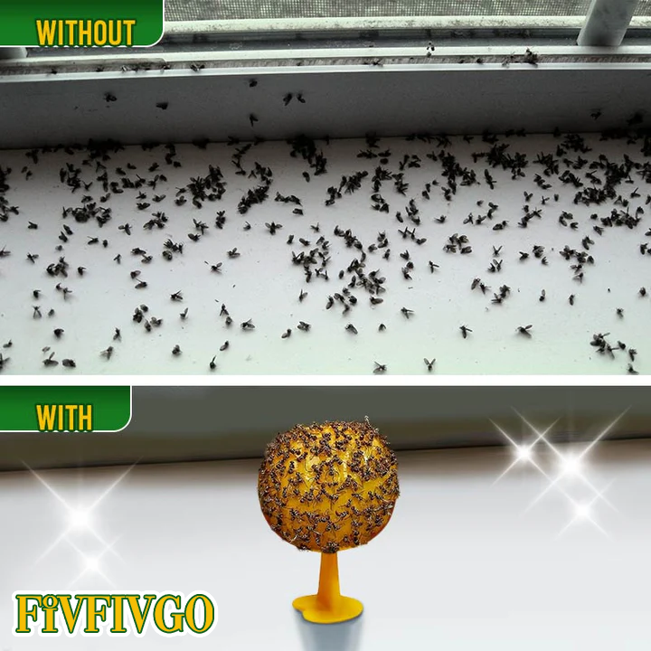 Fivfivgo™ Sticky Fly Trap Ball