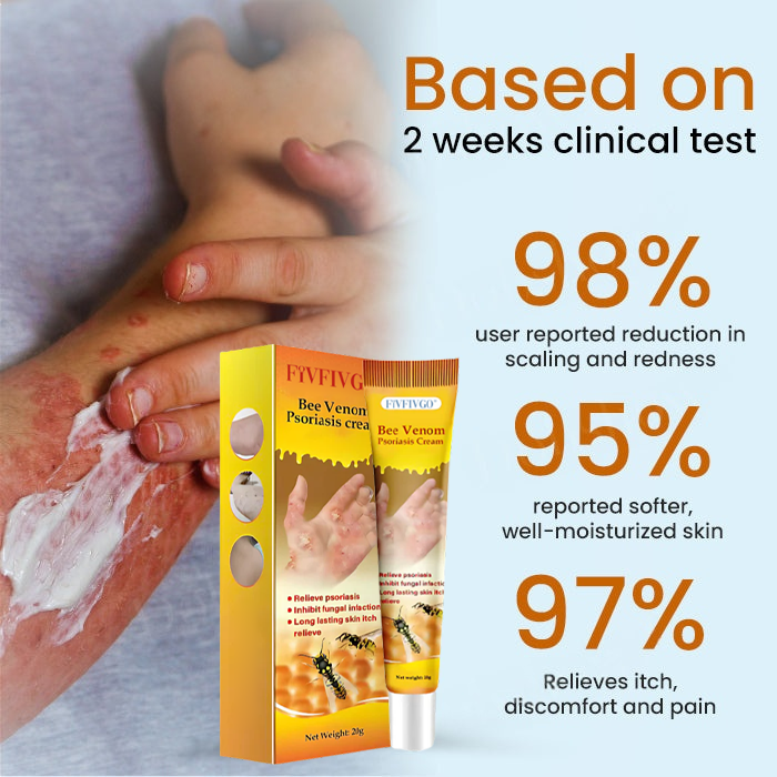 Fivfivgo® Bee Venom Psoriasis Cream