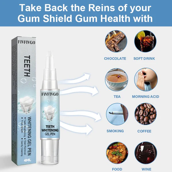 Fivfivgo™ Teeth Whitening Gel Pen