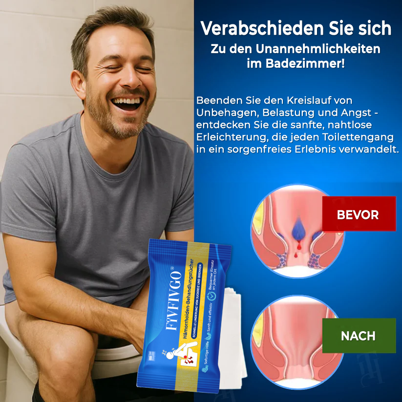 Fivfivgo® Hämorrhoiden Behandlungstücher