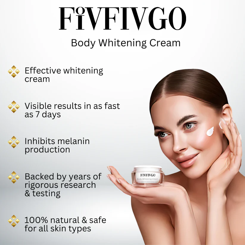 Fivfivgo™ Körperaufhellende Creme