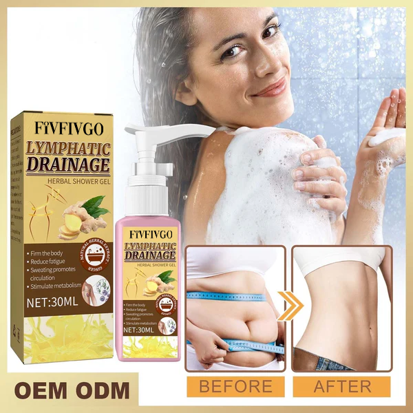 Fivfivgo™ Lymphatic Drainage Ginger Body Wash