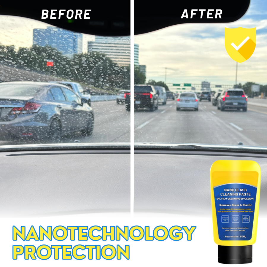 Nano Glass Cleaning Paste
